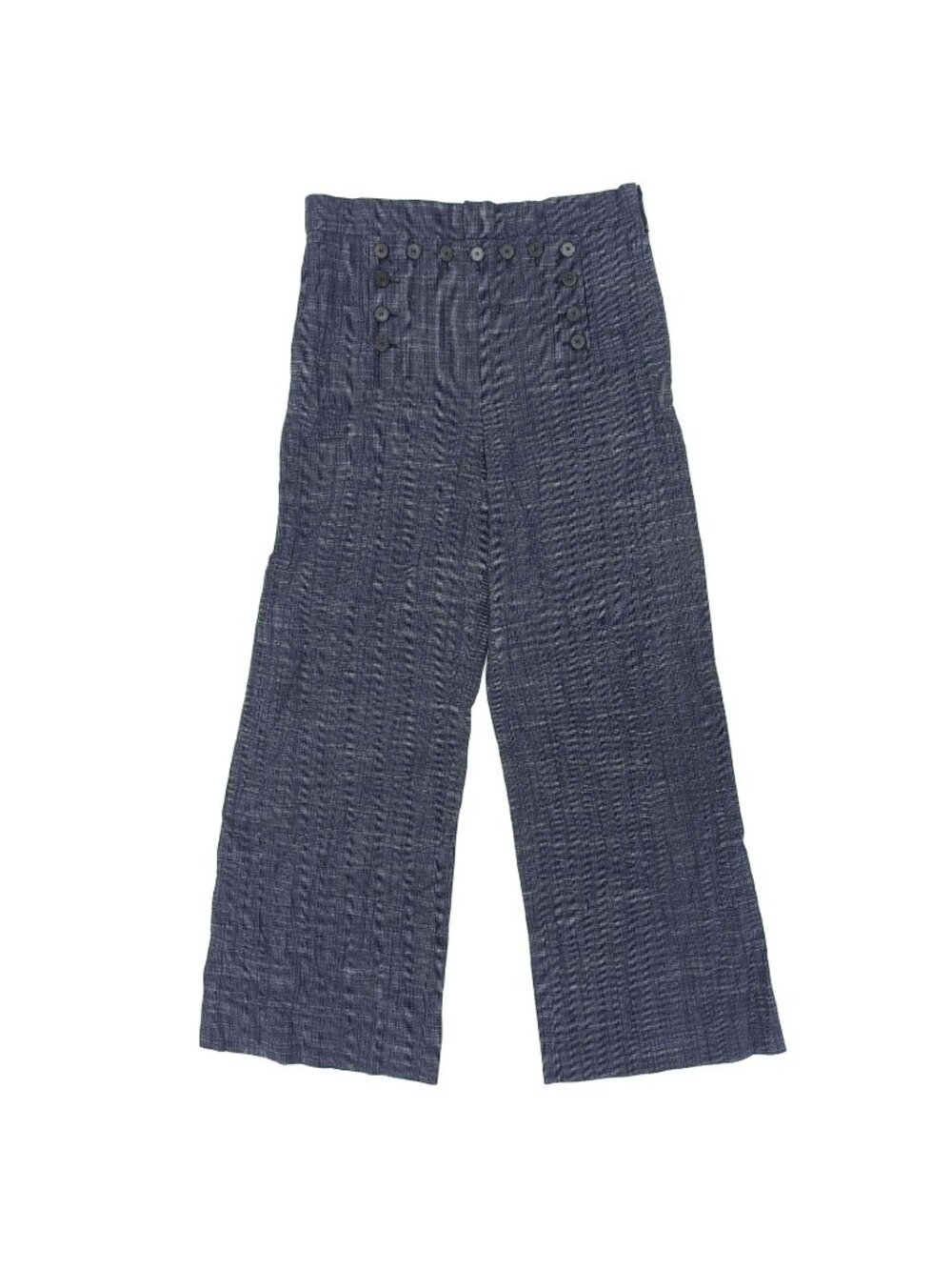 Dior Sailor Front Wide Pants Navy 42